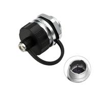 Uqezagpa WS16 TQ+ZM Waterproof Connectors Aviations Male Female Socket 2 3 4 6 7 9 10 Pin Industrial LED