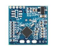 Uqezagpa X Band Radars Chip Motion Detection Module 10.525GHz Frequency with Integrated Algorithm for Lighting & Security Devices Energy Efficient Microwave Motion Detector