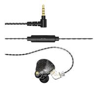 Uqezagpa X2pro Sports Earphones Detachable Cable High Resolution 3.5mm Corded Headsets With 360 Surround Sound For Running Corded Headphones For Smartphones