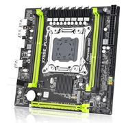 Uqezagpa X79SE PLUS Motherboard LGA 2011 2660 4x16GB 64GB DDR3 1600MHz NVME 3xSATA2.0 PCIE 16X Assembly Motherboard PCIe Expansion