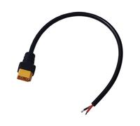 Uqezagpa XT60 Male Connector Cable Model Aircraft Plug Connection Cord Wire for UAV and Remote Control Aircrafts