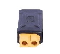 Uqezagpa XT60 Male Female Adapter Connector for Remote FPV Drones Plane Battery Port