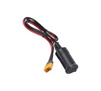 Uqezagpa XT60 Male to Car Adapter Female Socket Conversion Cable 30Amp Car Outlet Power Cord for Efficient
