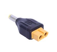 Uqezagpa XT60 to 5525 Charging Adapter Male/Female Converter for Fast and Safe Power Conversion in UAV and Electric