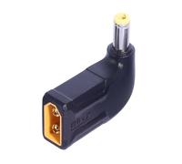 Uqezagpa XT60 to 5525 Charging Adapter Male/Female Converter for Fast and Safe Power Conversion in UAV and Electric