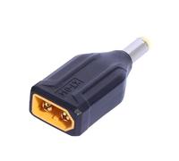 Uqezagpa XT60 to 5525 Charging Adapter Male/Female Converter for Fast and Safe Power Conversion in UAV and Electric
