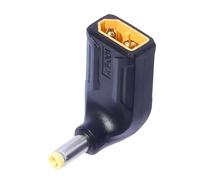Uqezagpa XT60 to 5525 Charging Adapter Male/Female Converter for Fast and Safe Power Conversion in UAV and Electric