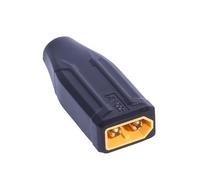Uqezagpa XT60 to 5525 Charging Adapter Male/Female Converter for Fast and Safe Power Conversion in UAV and Electric