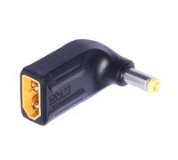Uqezagpa XT60 to 5525 Charging Adapter Male/Female Converter for Fast and Safe Power Conversion in UAV and Electric