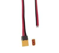 Uqezagpa XT60 XT60H Male Female Plugs Connectors Cable Wire 12AWG 20A for Battery Connection and FPV