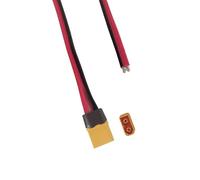 Uqezagpa XT60 XT60H Male Female Plugs Connectors Cable Wire 12AWG 20A for Battery Connection and FPV