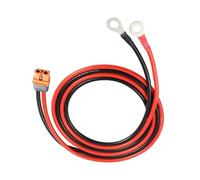 Uqezagpa XT60IF Female Connector to Terminals Brass Nose Clip Wire for Solar Charging with Flame Retardant ABS