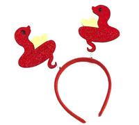 Uqezagpa Year Of The Snake Headband Unique Designs Chinese New Year Headpieces For Festivals And Celebratory Occasion Snake Designs Hairband