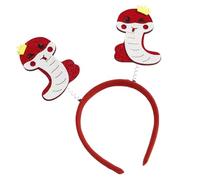 Uqezagpa Year Of The Snake Headband Unique Designs Chinese New Year Headpieces For Festivals And Celebratory Occasion Snake Designs Hairband