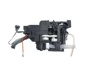 UQgrtMrTz Ink Pump System Assembly Capping Station L1800 R1390 Compatible With R1400 R1410 1390 1400 1430 1500 1500W A3 Cylindrical DTF DTG (Color: L1800 Long Cable)