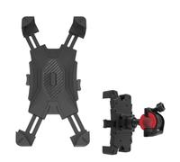 UQgrtMrTz Mobile Support For Car Phone Holder Live Streaming Stand Compatible With Motorcycle Mountain Bike Bike Universal Fixed Frame(Black)