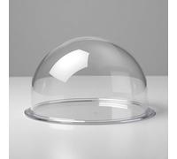 UQISOVI 5 Inch Diameter 130mm Acrylic Clear Dome Cover, Weatherproof Security Camera Protective Cover, CCTV Replacement Lens Cap PMMA Plexiglass Hemisphere Pet Dog Fence Window Skylight Window