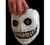 UQJE Scary Horror Smiling Demon Mask Creepy Halloween Scary Mask