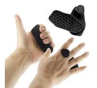 UQOOQFA Gym Grip Pads for Weightlifting: Rubber Grip Pads for Weightlifting - Training Gloves - Pull Up Grips - Gym Hand Grips for Men and Women - No Sweat