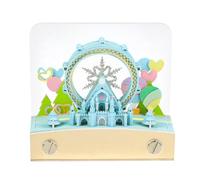 UQSENEUX 3D Calendar 2026,Time Piece Calendar,Creative 3D Ferris Wheel Model Paper Sculpture Artwork,Tear Away Paper Art Non-Sticky Post Notes,Interesting Desktop Decorations Ornaments