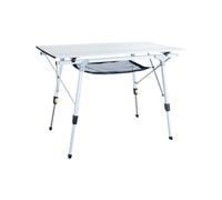 UQUIP - Camping table with adjustable feet - Variety in Aluminium - Size L - Grey Grey L