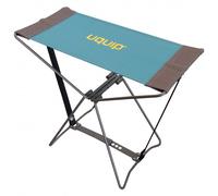 Uquip Mini Folding Stool Fancy Camping Stool Fishing Stool 100 kg Blue/Grey