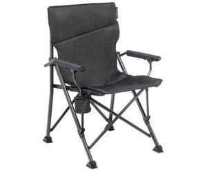 UQUIP - Folding camping chair - Roxy Chair - Black Black one size
