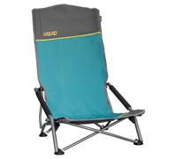 uquip FOLDING CHAIR SANDY XL PETROL/GREY red