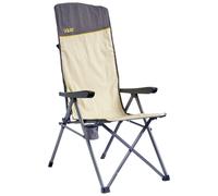 UQUIP - High-back camping chair - Justy XL Boulder - Beige Beige one size