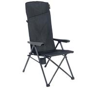 UQUIP - High-back camping chair - Justy XL Seat - Black Black one size