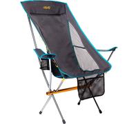 UQUIP Infinity Lounger - Mixte - Black / Grey - size only size- model 2026 only size