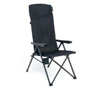 UQUIP - High-back camping chair - Justy XL Seat - Black Black one size