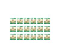 UQXJK Compatible Ink Cartridge Chip Set 1/2/3/4/5 For Frontier-S DX-100 Fuji DX100 Printer T7811-T7816 Disposable Chips(T7811-7816 Chip 3Set)