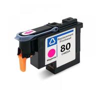 UQXJK Compatible Printhead For 80 Series C4820A C4821A C4822A C4823A 80 Print Head Works With Designjet 1050 1055 1055cm 1050c Plus Printers(1PCS Magenta)