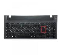 UQXJK Gray Frame Russian RU Laptop Keyboard Compatible With NP355V5C 355V5C NP350V5C 350V5C BA59-03270C Compatible Replacement
