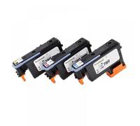 UQXJK Printhead Compatible For DesignJet 789 L25500 Printer Models CH612A CH613A CH614A Replacement Print Head(1PCS C and LC)