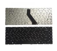 UQXJK Russian Keyboard Compatible With Aspire V5 Series V5-431 V5-431G V5-431P V5-471 V5-471G V5-471PG RU Black