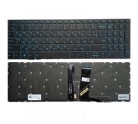 UQXJK Russian Keyboard Compatible With Compatible L340-17 L340-15 L340-17IRH L340-15IRH Backlit Blue