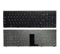 UQXJK Russian Keyboard Compatible With L-en-ovo B5400 B5400A M5400 M5400AT Compatible Black