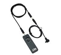 UR-232A DSLR Camera Wired Shutter Release Cable Remote Control for for Canon EOS R5 1D C Mark II III IV II N, 1Ds Mark II III, 1D X Mark II 5D Mark II III IV 5DS R 6D 7D 30D 40D 50D D60 D2000
