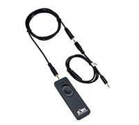 UR-232R2 Shutter Release Cable Remote Control for Fujifilm X100VI X-E5 X-M5 GFX100SII GFX100RF X-H2S X-T4 X100V XF10 X-T100 X-Pro2 X-E3 X-A10 X-T2 X-T3 X-T20 X-T30, Replace RR-100