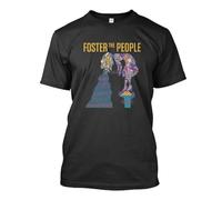 UR ANMEI New Foster The People Old School Folk Ambient Darkwav Man Woman T-Shirt Black M