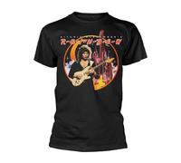 UR ANMEI Rainbow - Ritchie BLACKMORE'S Rainbow Photo Black T-Shirt Black L