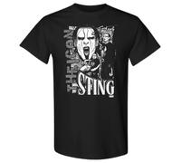 UR ANMEI Sting - The ICON Retro T-Shirt Black XXL