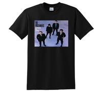 UR ANMEI The Pretenders T Shirt Learning to Crawl Vinyl Cover Black L
