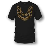 UR ANMEI Wicked Metal Shirt - Trans Am Firebird Logo Black L