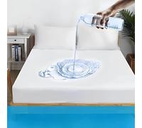 UR CHOICE 100% Waterproof Mattress Cover - Get Ultimate Protection for Your Bed - Sleep Worry-Free with This Hypoallergenic Cover - Super Absorbent Mattress Protector (King)