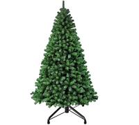 UR CHOICE 4 FT Artificial Christmas Tree - Realistic Green Pine Xmas Tree with Natural Branch Appearance, Easy Assembly & Sturdy Base - Ideal for Home Festive Decoration Indoor