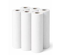 UR CHOICE Couch Roll 9 Pack 20" White, 2 Ply Paper Bed Roll for Beauty & Massage Tables, Disposable Hygiene Couch Rolls for Salon, Clinic & Spa Use