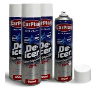 UR CHOICE Super Deicer Aerosol 600ml- Rapid & Powerful Defrosting Spray with No Scraping Needed - Deicer Fast Acting Melts Ice and Frost Quickly for Windows/Mirrors - Prevents Re-freezing Deicer (4)
